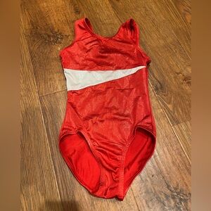 New without tag K-Bee gymnastics leotard children large 9/10